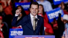 Trump escolhe Matt Gaetz como próximo procurador-geral dos EUA