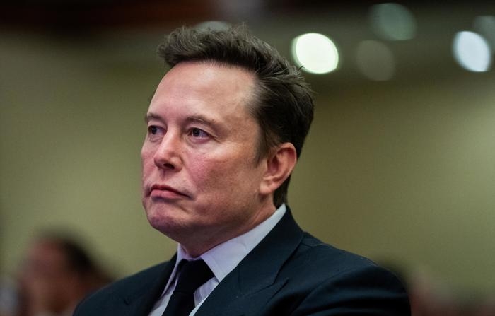 Foto de arquivo de Elon Musk (EFE/EPA/ALLISON ROBBERT / POOL)