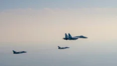 OTAN envia jatos de combate para interceptar aeronaves russas sobre o Mar Báltico