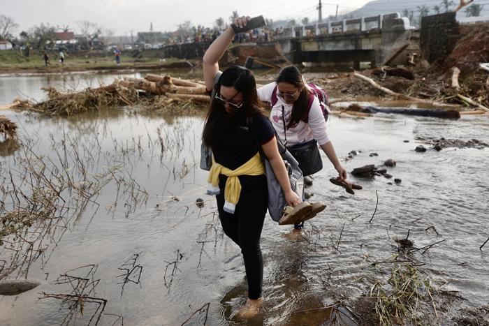 Filipinas elevam Man-yi a supertufão e advertem para possível impacto “catastrófico”