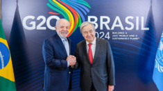 Lula e Guterres se reúnem para discutir ações do G20 antes da Cúpula de Líderes