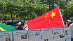 Manifestantes chineses continuam interferindo com os direitos constitucionais de brasileiros no Rio de Janeiro