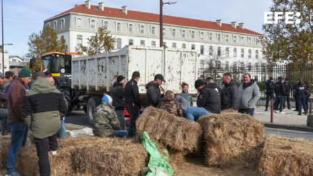 Agricultores franceses bloqueiam estradas e saqueiam caminhões da Espanha em protesto contra acordo UE-Mercosul