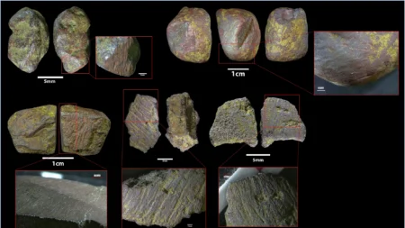 Descoberta na África Austral revela mina de ocre mais antiga do mundo, com 48 mil anos