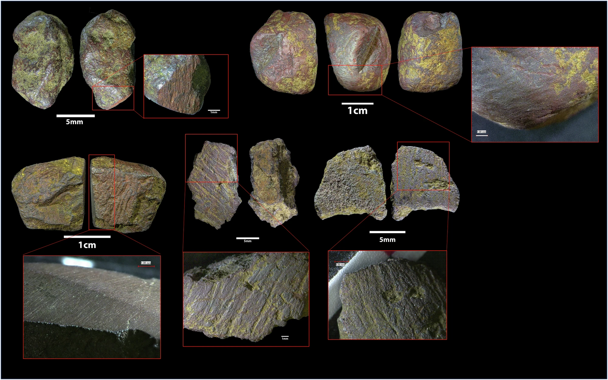 Descoberta na África Austral revela mina de ocre mais antiga do mundo, com 48 mil anos