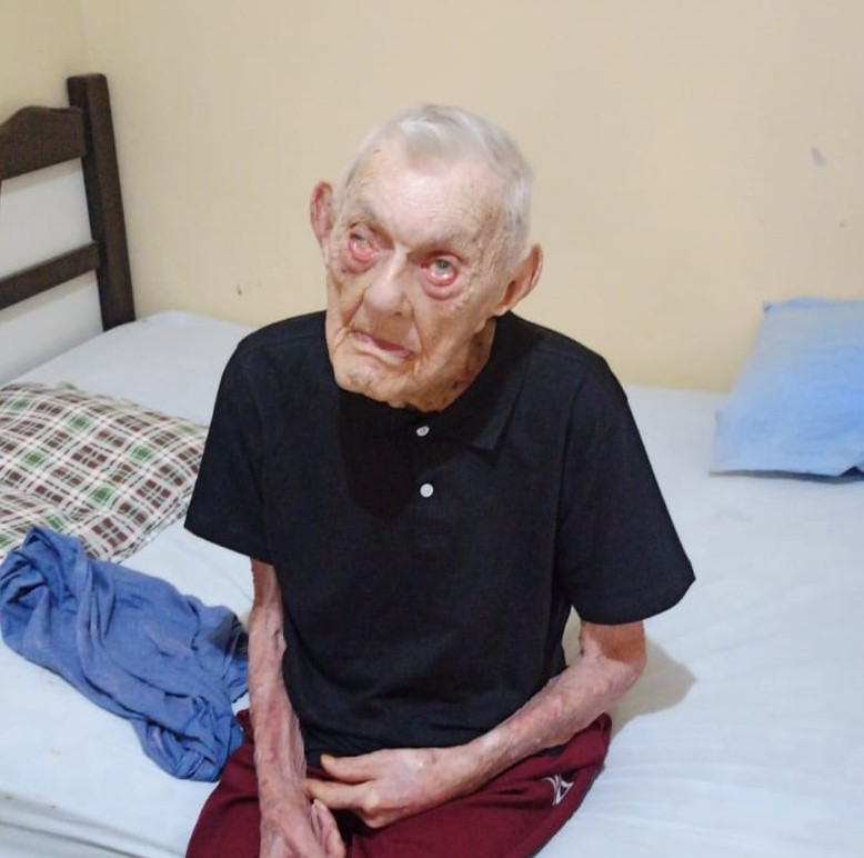 Com 112 anos, cearense passa a ser o homem mais velho do mundo após morte de britânico