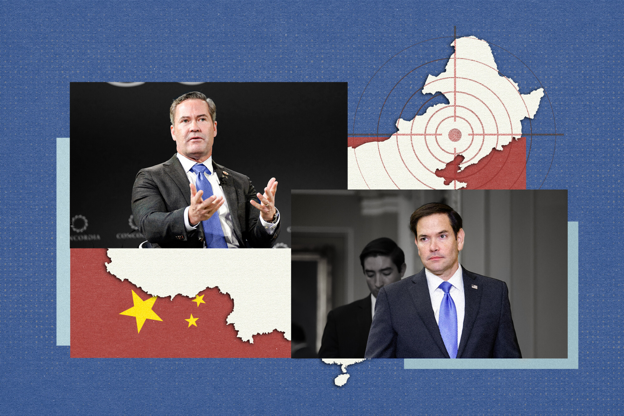 Como Marco Rubio e Mike Waltz podem moldar a política de Trump para a China