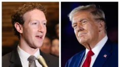 Zuckerberg janta com Trump em Mar-a-Lago