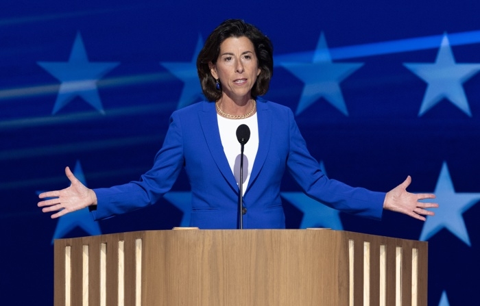 Arquivo, Gina Raimondo EFE/EPA/MICHAEL REYNOLDS