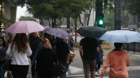 Inmet alerta sobre tempestades para sete estados nas regiões Centro-Oeste, Sudeste e Sul