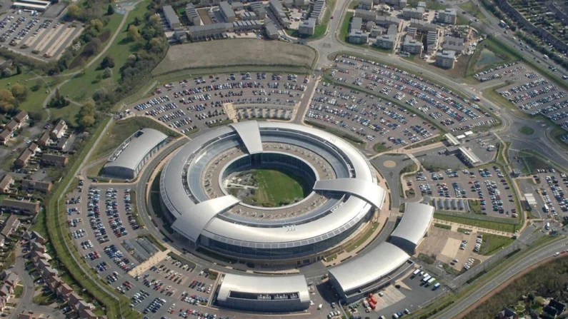 Foto de arquivo sem data do prédio do GCHQ em Cheltenham, Inglaterra (GCHQ)
