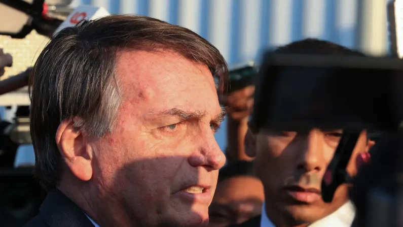 Ex-presidente Jair Bolsonaro (Lula Marques/ Agência Brasil)