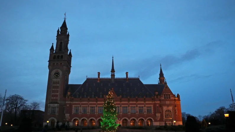 A Corte Internacional de Justiça em Haia, Holanda, em 11 de dezembro de 2019 (Yves Herman/Reuters)