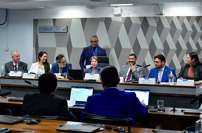 Comissão de Agricultura debateu os impactos do Regulamento Anti-Desflorestamento da União Europeia (Foto: Waldemir Barreto/Agência Senado)