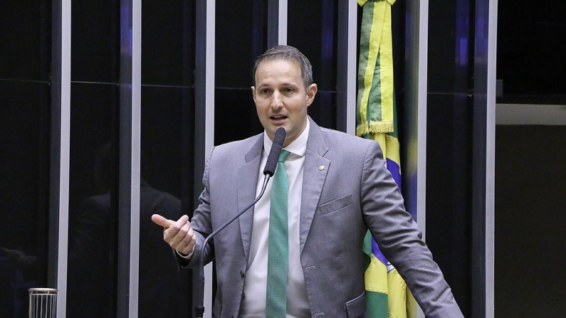 secretário da Segurança Pública de São Paulo, Guilherme Derrite (Foto: Câmara dos Deputados)