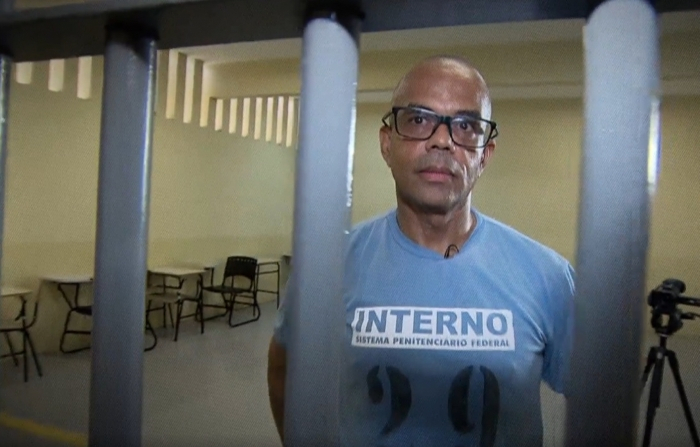 Luiz Fernando da Costa, mais conhecido como Fernandinho Beira-Mar (Foto: Polícia Federal/Domínio Público)