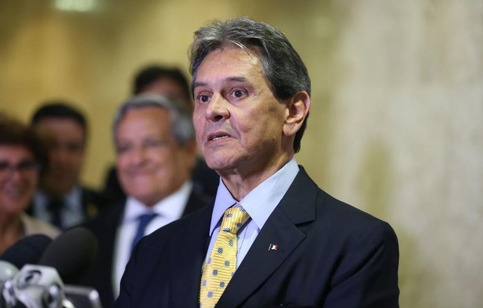 Roberto Jefferson é acusado de crimes como calúnia, tentativa de subversão do Estado Democrático de Direito, homofobia e incitação a (Foto: Valter Campanato / Agência Brasil)