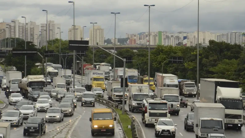 Avenida Presidente Castelo Branco (Marginal Tietê) (Foto: Rovena Rosa/Agência Brasil)