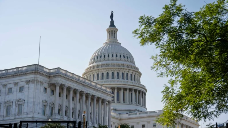 O edifício do Capitólio dos EUA em Washington em 9 de setembro de 2024. Madalina Vasiliu/Epoch Times
