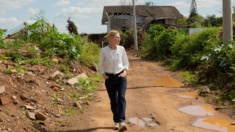 Cate Blanchett, atriz e Embaixadora da ONU, visita Rio Grande do Sul em missão de apoio às vítimas das enchentes