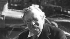 O 150º aniversário de Chesterton passa discretamente pelo Reino Unido