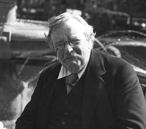 O 150º aniversário de Chesterton passa discretamente pelo Reino Unido