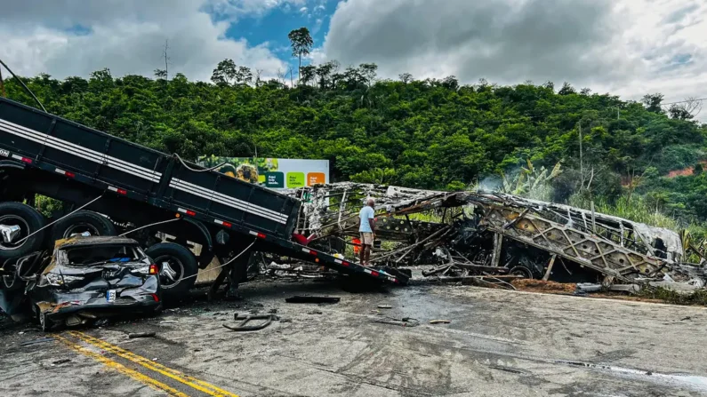 (Foto: Corpo de bombeiros Militar/MG)