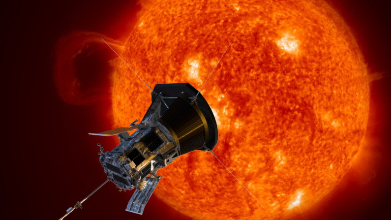 Parker Solar Probe
(Imagem: NASA/Johns Hopkins APL/Steve Gribben)