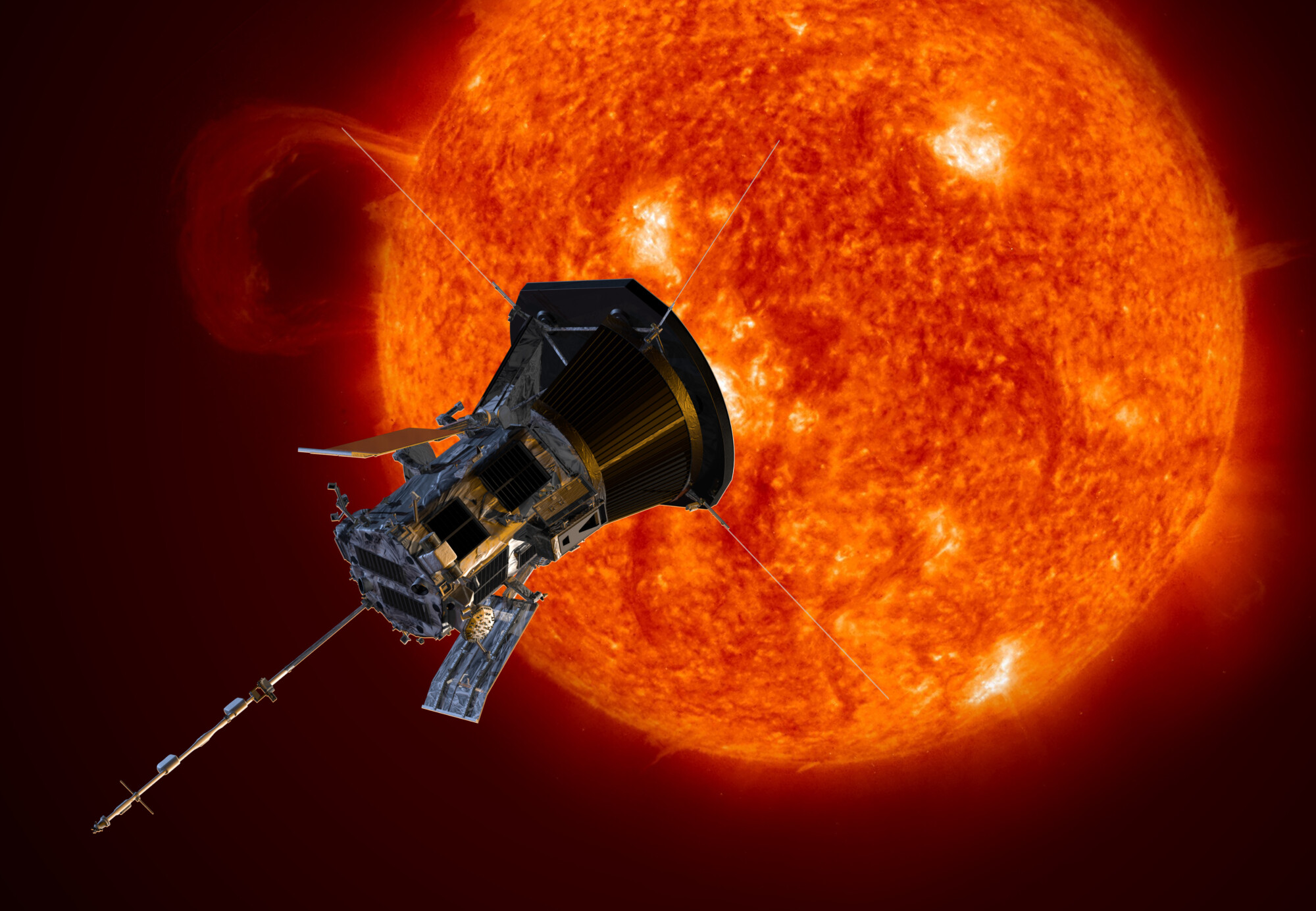 Sonda solar Parker alcançará recorde de aproximação do Sol na véspera de natal: veja onde acompanhar ao vivo