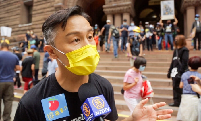 Os dramas de Joe Tay desaparecem na Internet enquanto Hong Kong tem como alvo os ativistas pró-democracia