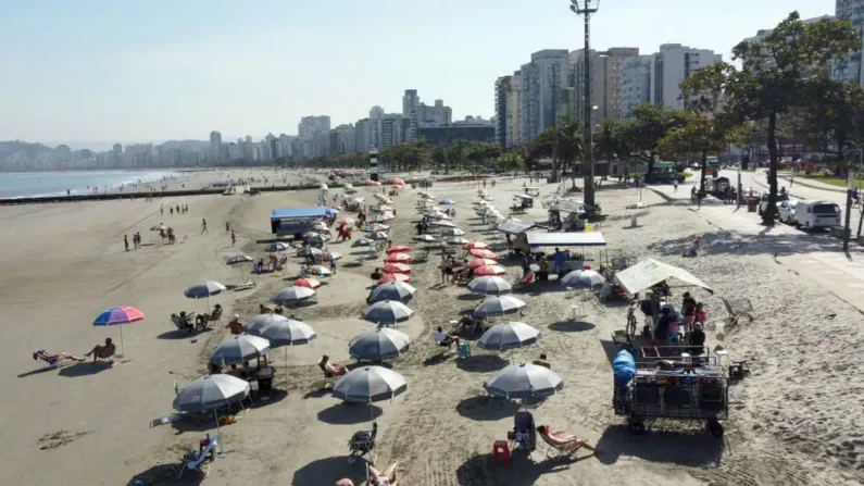 (Foto: Carlos Nogueira/Prefeitura de Santos)