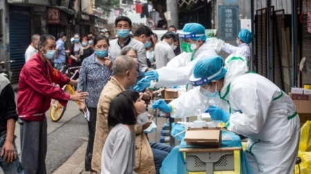 Wuhan enfrenta nova onda de surto de gripe