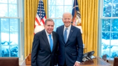 Líder da oposição venezuelana encontra-se com Biden em Washington