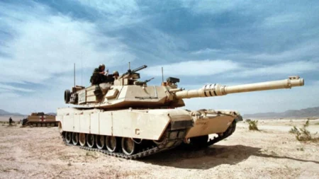 Tanque de guerra M-1 Abrams: um símbolo de domínio e dissuasão