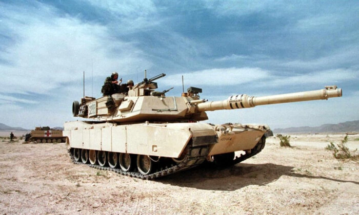 Tanque de guerra M-1 Abrams: um símbolo de domínio e dissuasão