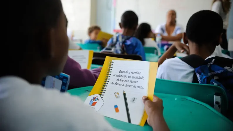 Escola pública (Foto: Tânia Rêgo/Agência Brasil)