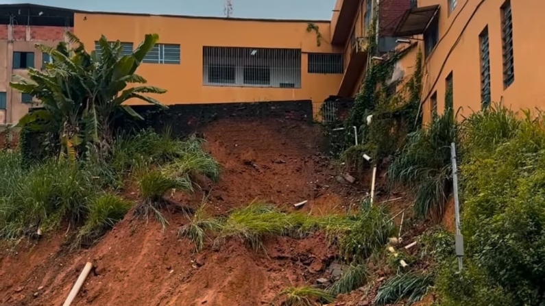 Dos 10 mortos encontrados em Ipatinga, cinco são de uma mesma família; ao menos 150 pessoas estão desabrigadas na cidade. (Imagem: reprodução vídeo/Via Instagram @prefeituradeipatinga)