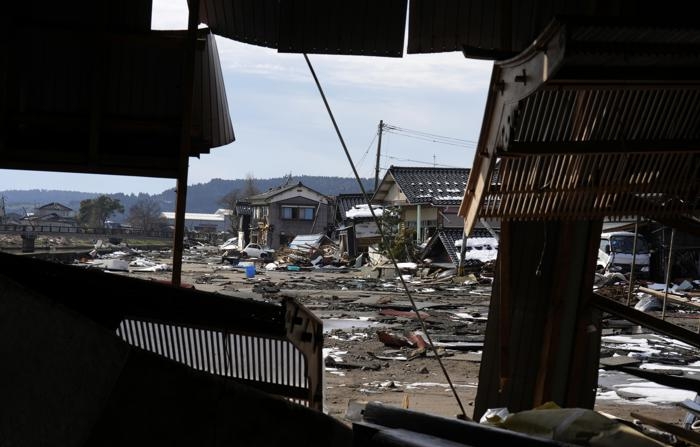 Foto de arquivo de janeiro de 2024 em Suzu, Prefeitura de Ishikawa, Japão (EFE/EPA/FRANCK ROBICHON)