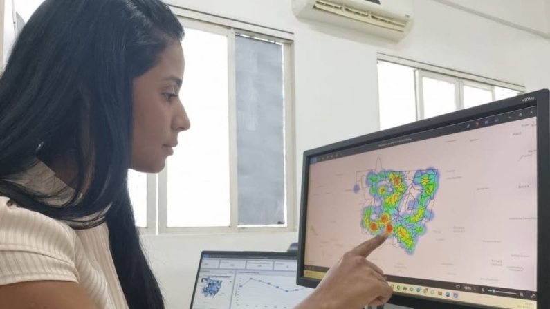 A doutora Josilene Dália Alves coordenou o projeto desenvolvido pelo Laboratório de Pesquisa em Epidemiologia e Geoprocessamento do Araguaia, da Universidade Federal de Mato Grosso (Imagem: acervo pessoal / Via Josilene Dália Alves