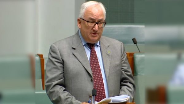 Michael Danby MP, introduces a bill on human rights