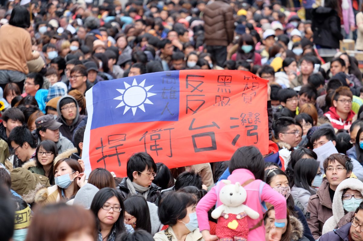 TAIWAN-CHINA-POLITICS-TRADE-PROTEST