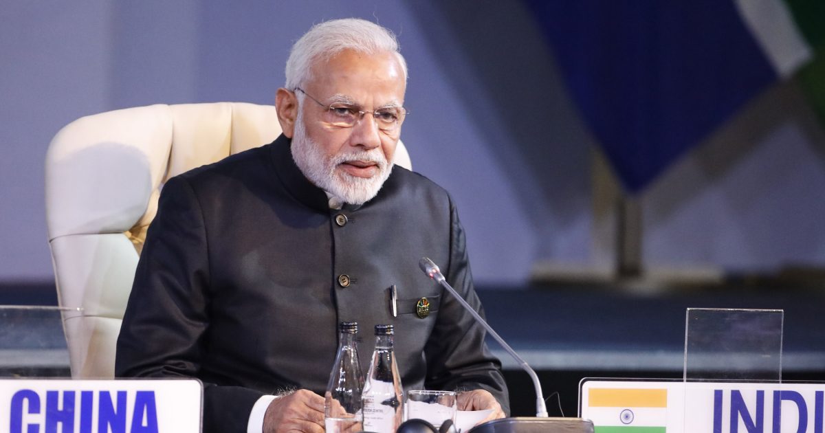 Indian Prime Minister Narendra Modi