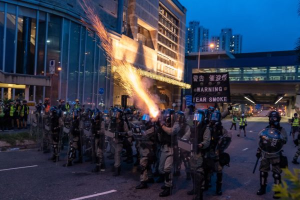 Hong Kong protests