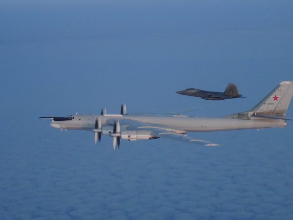 US fighter jets intercept Russian bombers