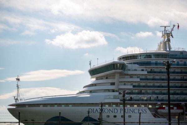 japan cruise ship diamond princess