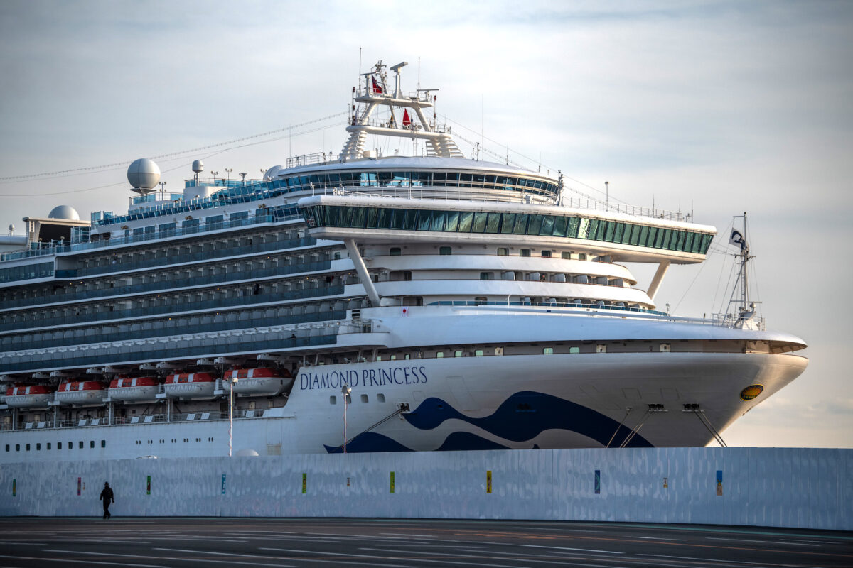 Japan Screens Cruise Ship Diamond Princess For The Wuhan Coronavirus