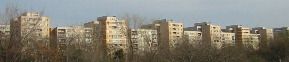 Lotes de apartamentos na Romania (Domínio público)