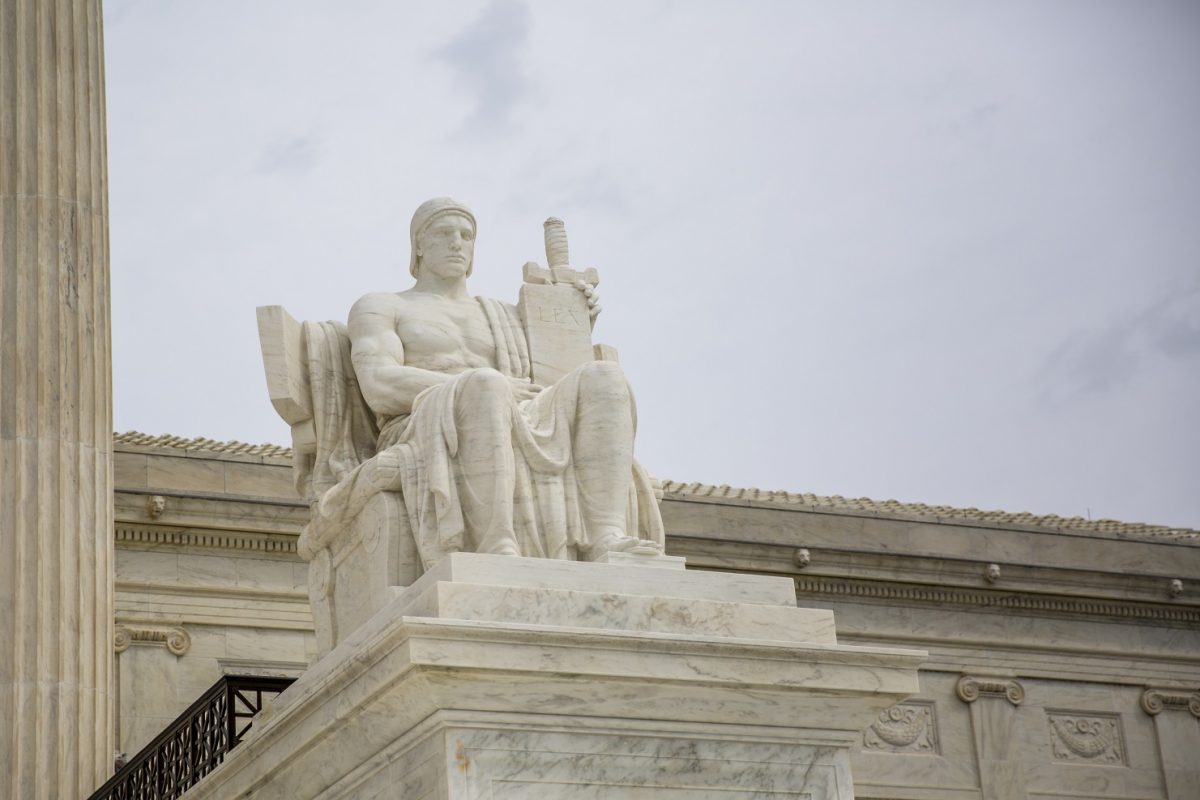 A Suprema Corte dos Estados Unidos em Washington em 22 de setembro de 2017 (Samira Bouaou / The Epoch Times)