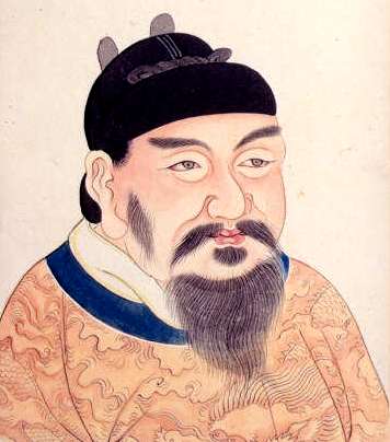 Imperador Gaozong. Imagem (Domínio Público/Wikimedia Commons)