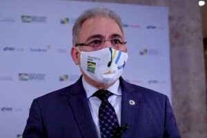 Fórum de Investimentos Brasil 2021,  ministro Marcelo Queiroga apresentou algumas oportunidades na saúde pública e suplementar.